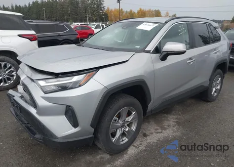 2025 Toyota Rav4 Xle from USA, damaged, VIN 2T3P1RFV8SW513935